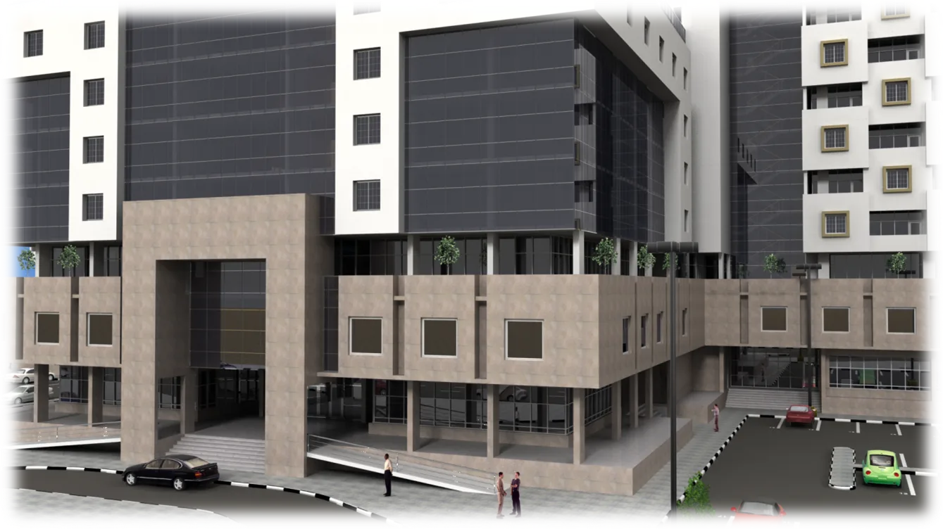 Alghaba Complex — Elevation II